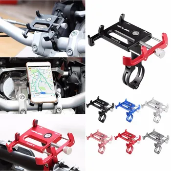 

GUB PLUS 6 adjustable Durable Portable Practical bike scooter bracket Suitable For xiaomi Bicycle Mobile Phone Holders