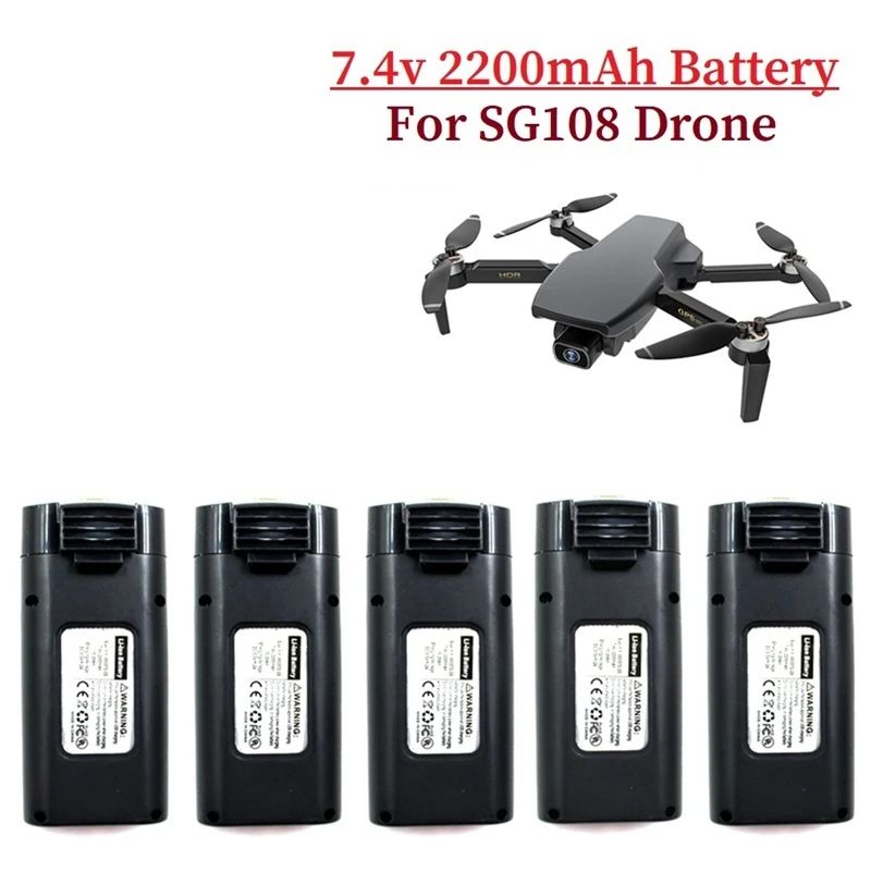 Original Battery For Sg108 Sg-108 Drone 