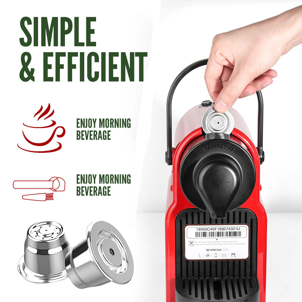 Jual Stianless Steel Coffee Capsule For 