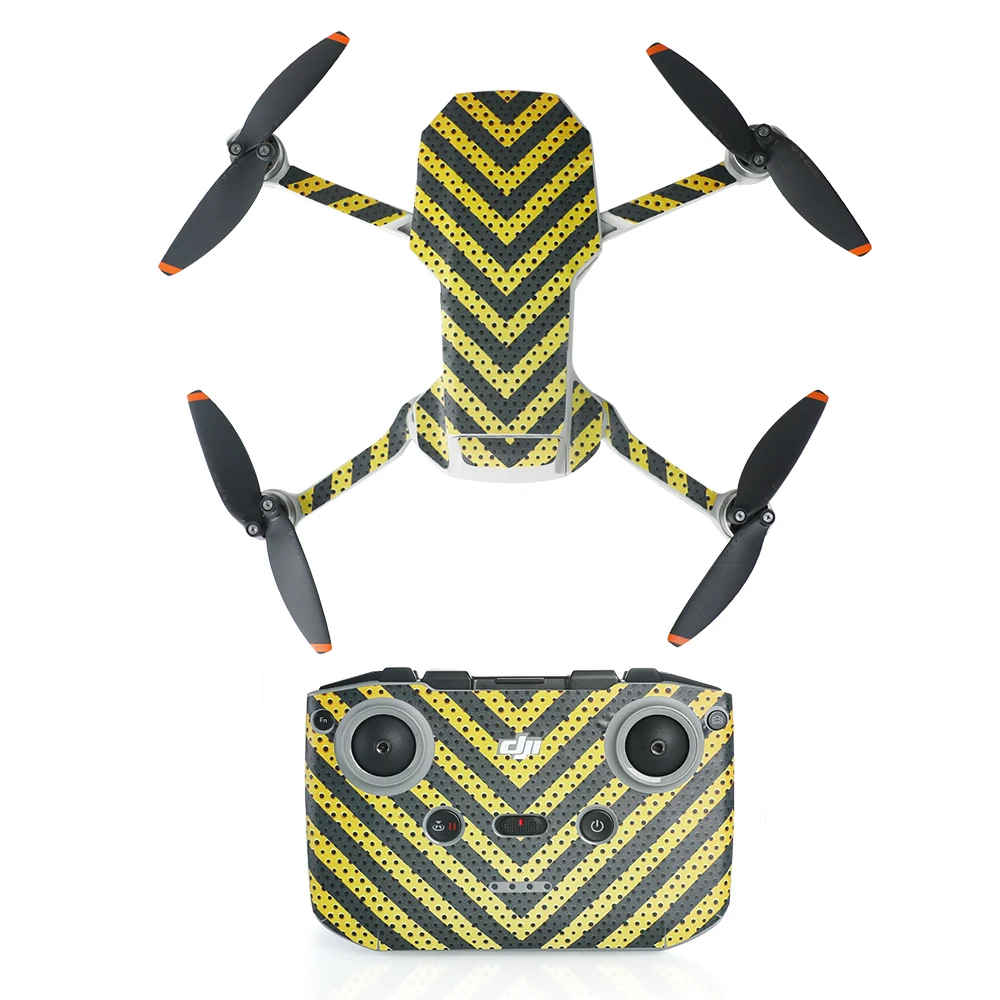 Mavic Mini 2 Protective Film PVC Stickers Waterproof Scratch-proof Decals Full Cover Skin for DJI Mavic Mini 2 Drone Accessories selfie drone Camera Drones