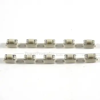 

10pcs Power/Mute Switch Button For Wireless Microphone (for Shure SLX4 SLX2 PGX4 PGX2 PG58 )