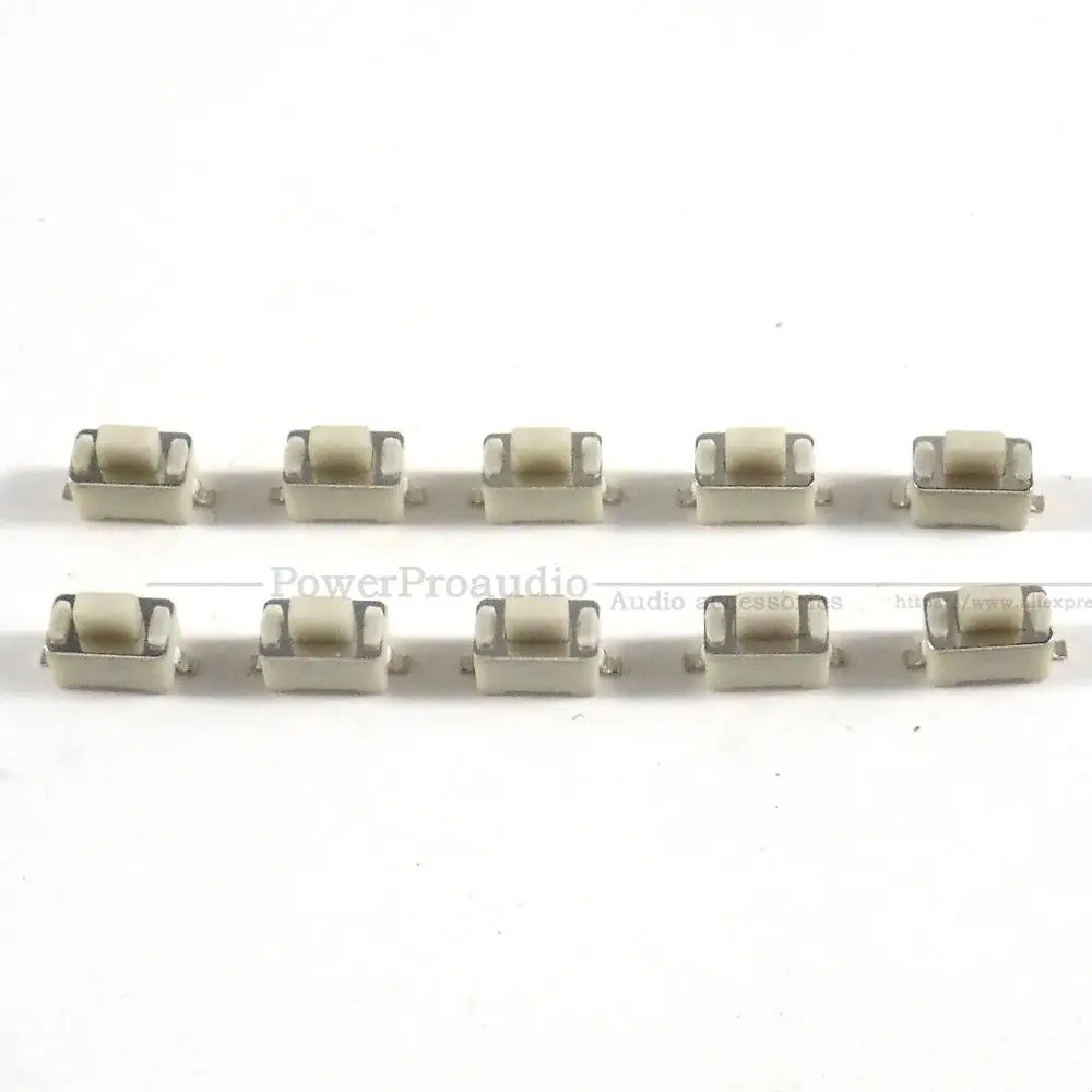 10pcs Power/Mute Switch Button For Wireless Microphone (for Shure SLX4 SLX2 PGX4 PGX2 PG58 ) | Электроника