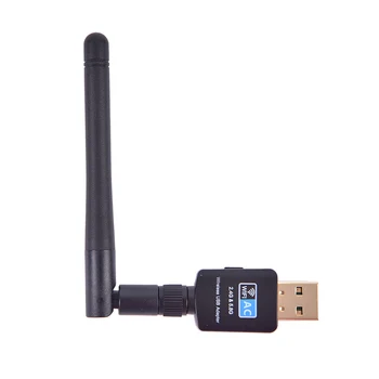

5.8GHz 2.4GHz Wi-fi Receiver High Speed 600Mbps Antenna Network Card 802.11ac