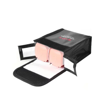 

Sunnylife Explosion-proof Battery Safe Bag Protective LiPo Safe Bag for Autel Robotics EVO II Series Drone