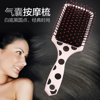 

Massage Comb Hair Comb Air Cushion Comb Hair Comb Cushion Comb Modeling Makeup Wooden Comb Plate Comb Cute Household Women's