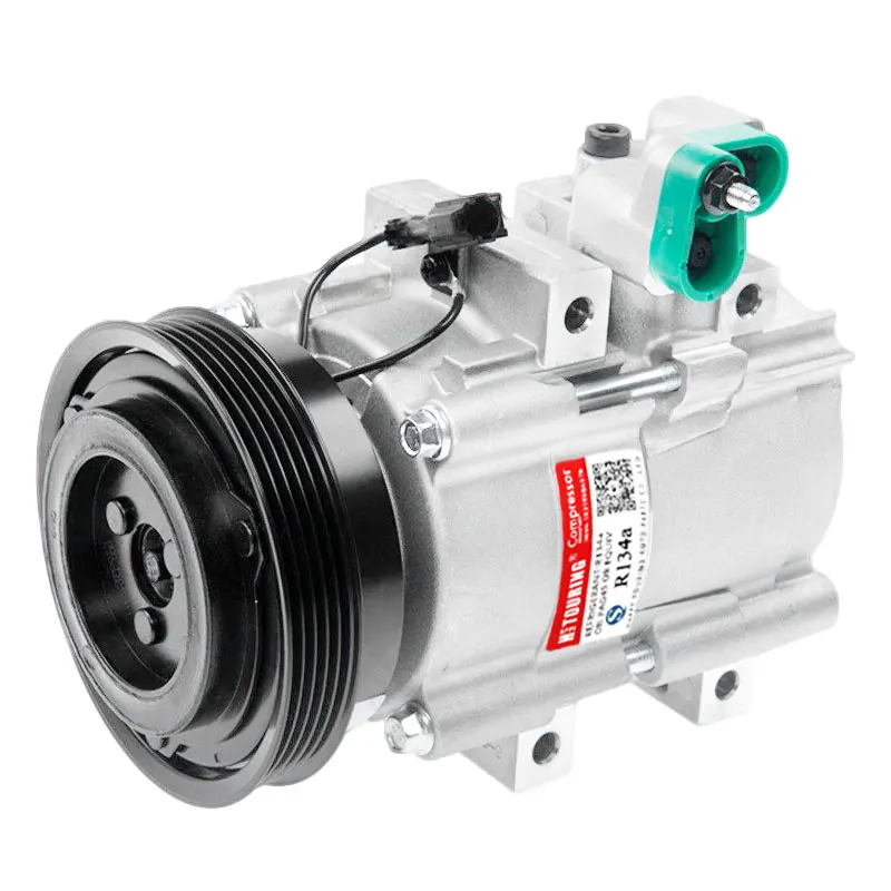 Компрессор переменного тока для автомобиля hyundai Santa Trajet для Kia Optima HS18 97701-26011 97701-38071 97701-3A581 97701-3A580 97701-3A570