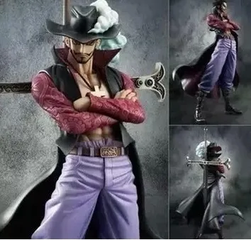 Аниме ONE PIECE Dracule Mihawk Eagle Eye Ver.2 10 я годовщина большой меч саказуки с магическим