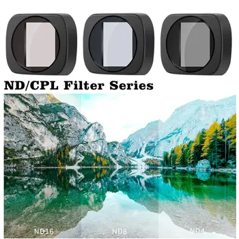 

Filter Set ND CPL Filter Magnetic Adsorption System Double-sided Coating Layer Filter Set For DJI Osmo Pocket Cameras