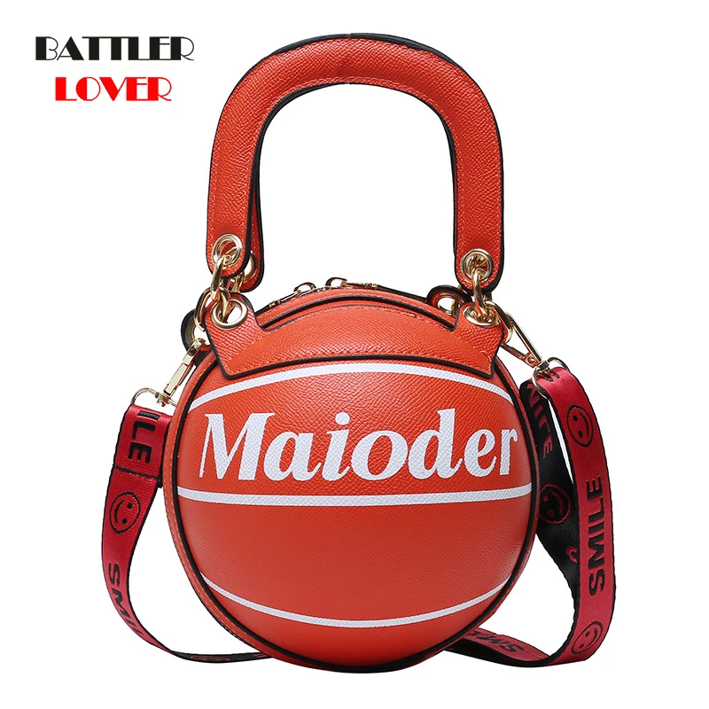 New Design Stitching Color Basketball Women Purses and Handbags Crossbody Casual Tote Female Shoulder Daily Bag Femme Bolsa