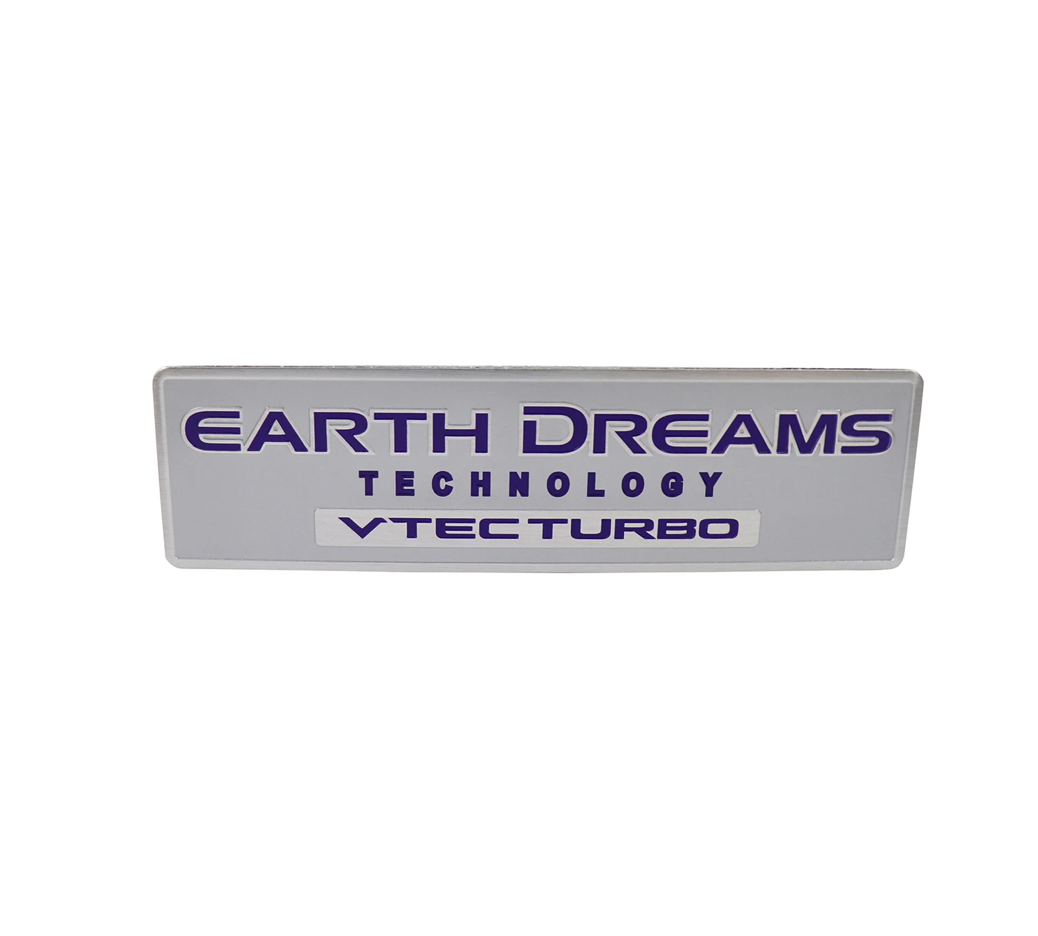 Алюминиевый значок-эмблема Blue Earth Dreams VTEC TURBO для детской крышки багажника |