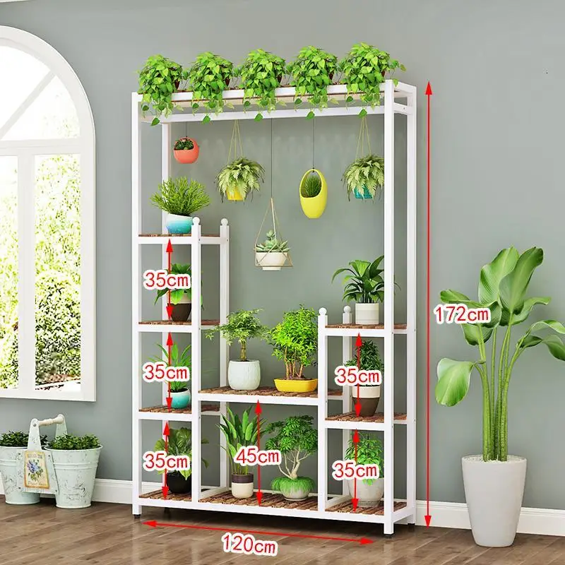 Интерьер стойки Escalera Decorativa Madera деревянные полки для Stojaki Varanda открытый балкон