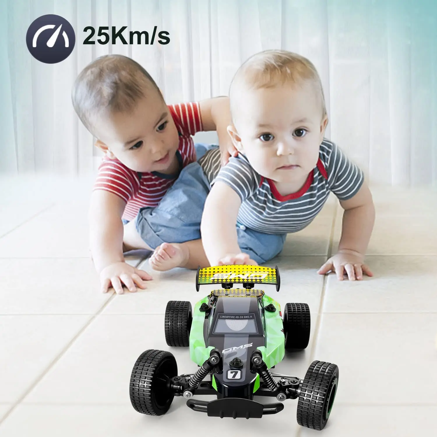 

Remote Control Mini Racing 2.4G 4 Channels 25KM/H 4WD Electric High Speed Remote Control Car RTG For Boys Kid Gift