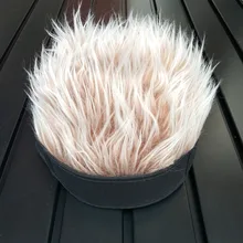 Поддельные волосы парик солнцезащитная Кепка для мужчин и женщин забавная крутая хип-хоп кепка короткая Дыня однотонная бейсболка Череп Кепка мешковатая Ретро Лыжная Рыбацкая