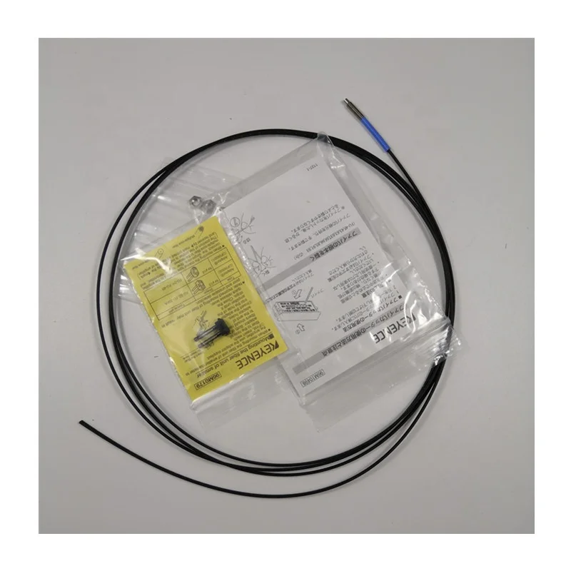 

KEYENCE Digital Fiber Optic Sensors FU-66 Reflective Fiber Unit