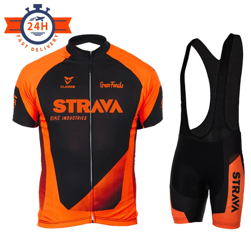 Комплект одежды для велоспорта STRAVA комплект езды на горном велосипеде цвет