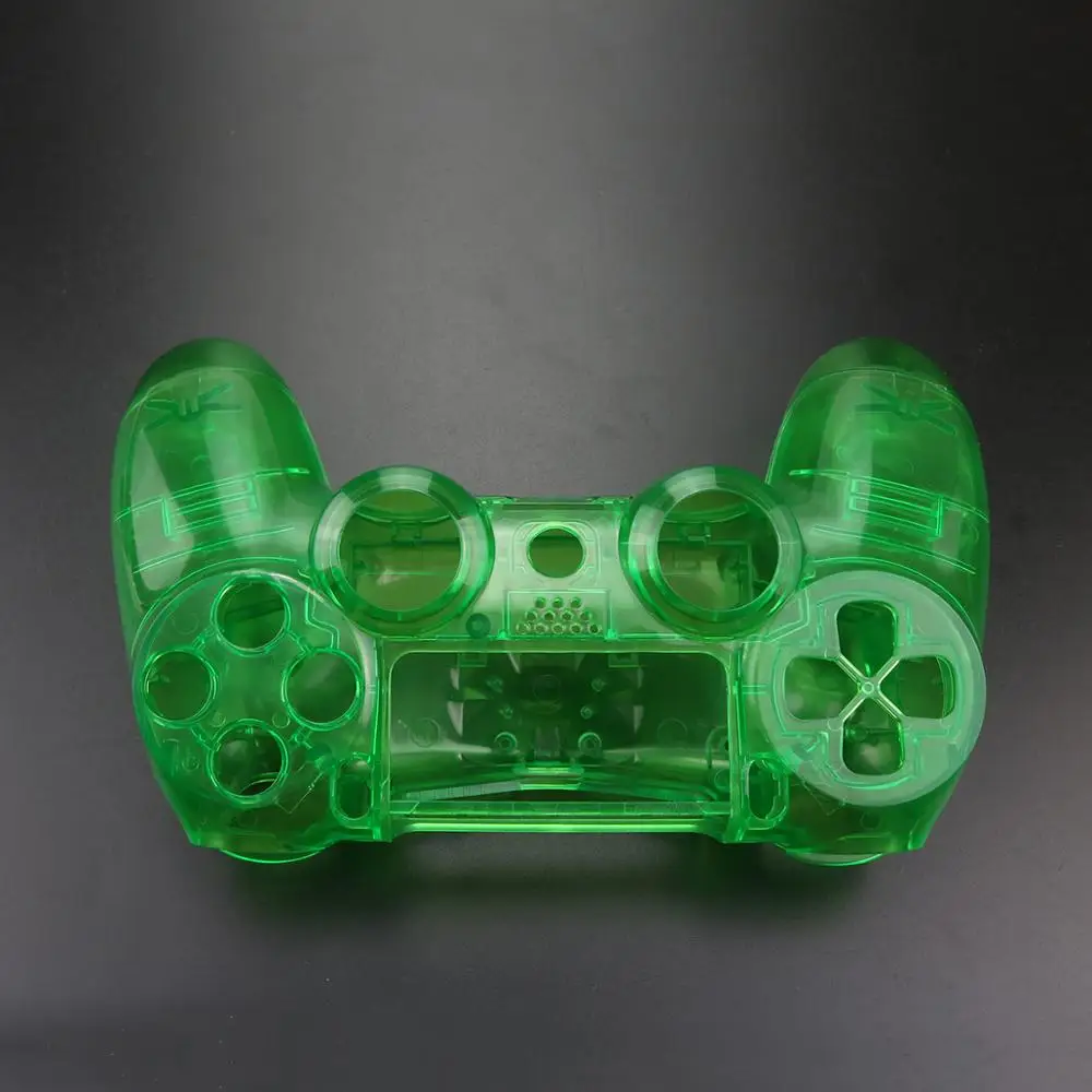 Yuxi-controller Shell Case para Ps4 Full Housing v1 Kit de Capa Mod Botões Substituição Transparente Clara - Image 5