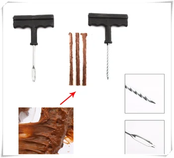 

car motorcycle emergency vacuum tire repair kit spicy strip for Toyota 4Runner Sienna Sequoia Prius GR Camry i-TRIL