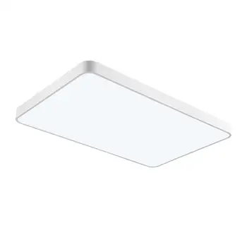 

72W Ultra Thin Square LED Ceiling Down Light Bathroom Kitchen Living Lamp Day/Warm White Dimmable