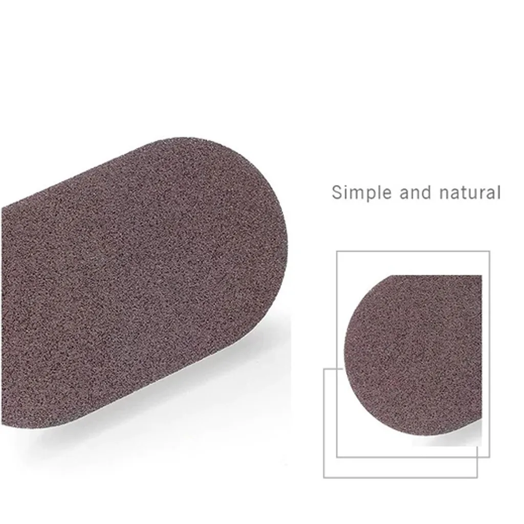 Кухонная тарелка для мытья дома Scrubber Couring Pad Emery губка щетка ластик скребок с ручкой Ручка раковина чаша инструменты для очистки