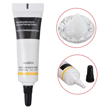 

2pcs/set Hot Selling 10g Food Grade Silicon Grease O-Ring Waterproof Silicon Grease Lubricant O-Ring Lubrication