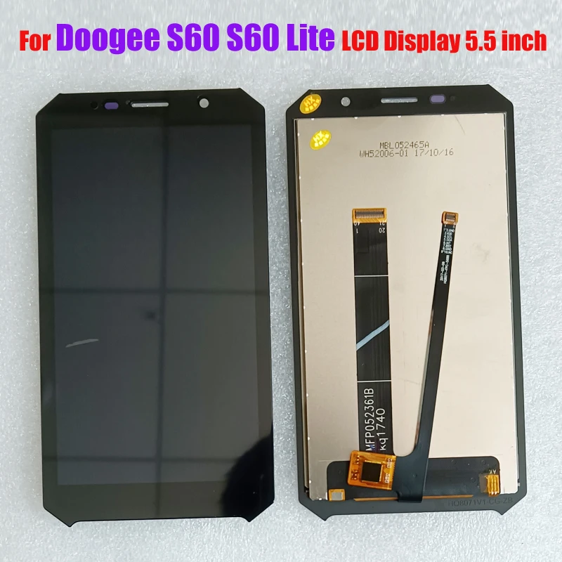 For Original &S96 S40 LCD Display Touch Screen Digitizer Assembly Replacement For X90L N20. 