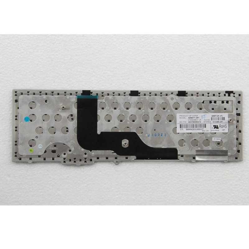 Для hp 6540B 6545B 6550B японский JP JA Клавиатура ноутбука черный
