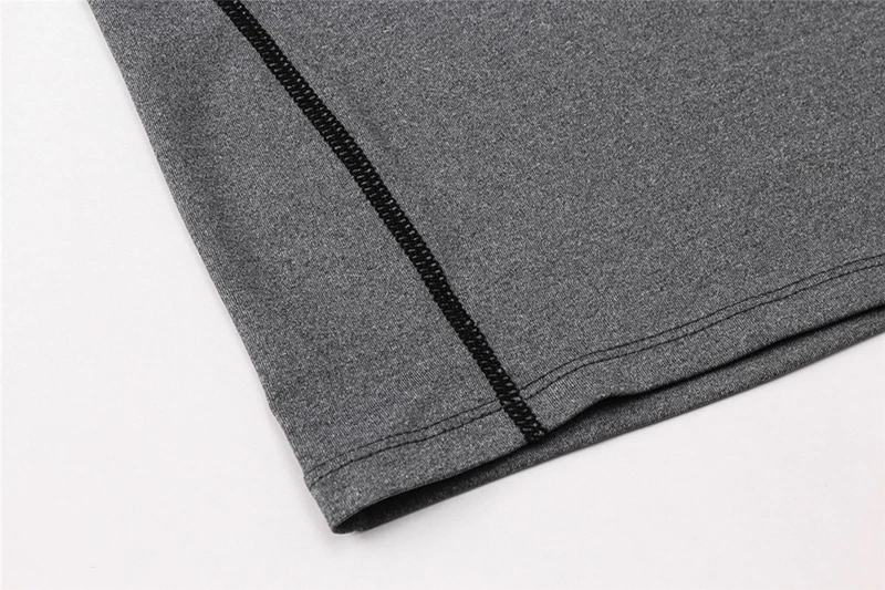 Acefancy Black Cop Top Compression Short Leeve T Shirt Sport for Men Gym Shorts Stretchy Tops 71605 Male Sportwear Gym Clothes