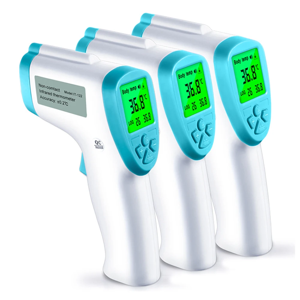 

Digital Baby Thermometer Body Infrared Thermometer Non-contact For Adult Children Forehead Thermometer Infrared Temperature Gun