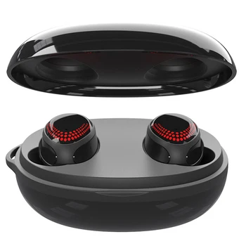 

K1 TWS Bluetooth Earphones V5.0 Wireless Magnetic Gap Smart Touch Control HD Stereo Sound Sport IPX5 Waterproof Headphones