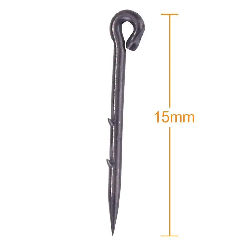 10 шт. приманка Спайк приманка Sting Ronnie Hair Rig карп рыболовные снасти аксессуары