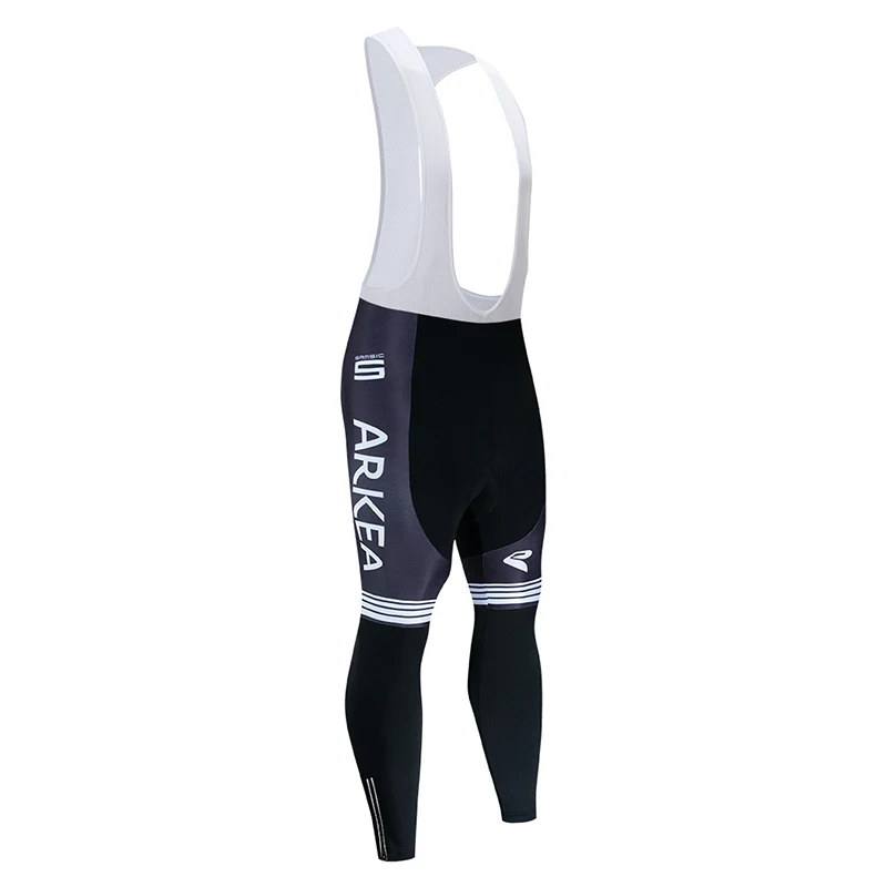 Команда ARKEA Велоспорт Джерси 9D Bib набор MTB дышащая одежда для езды на велосипеде быстросохнущая велосипедная Одежда Мужские Франция длинные велосипедные костюмы