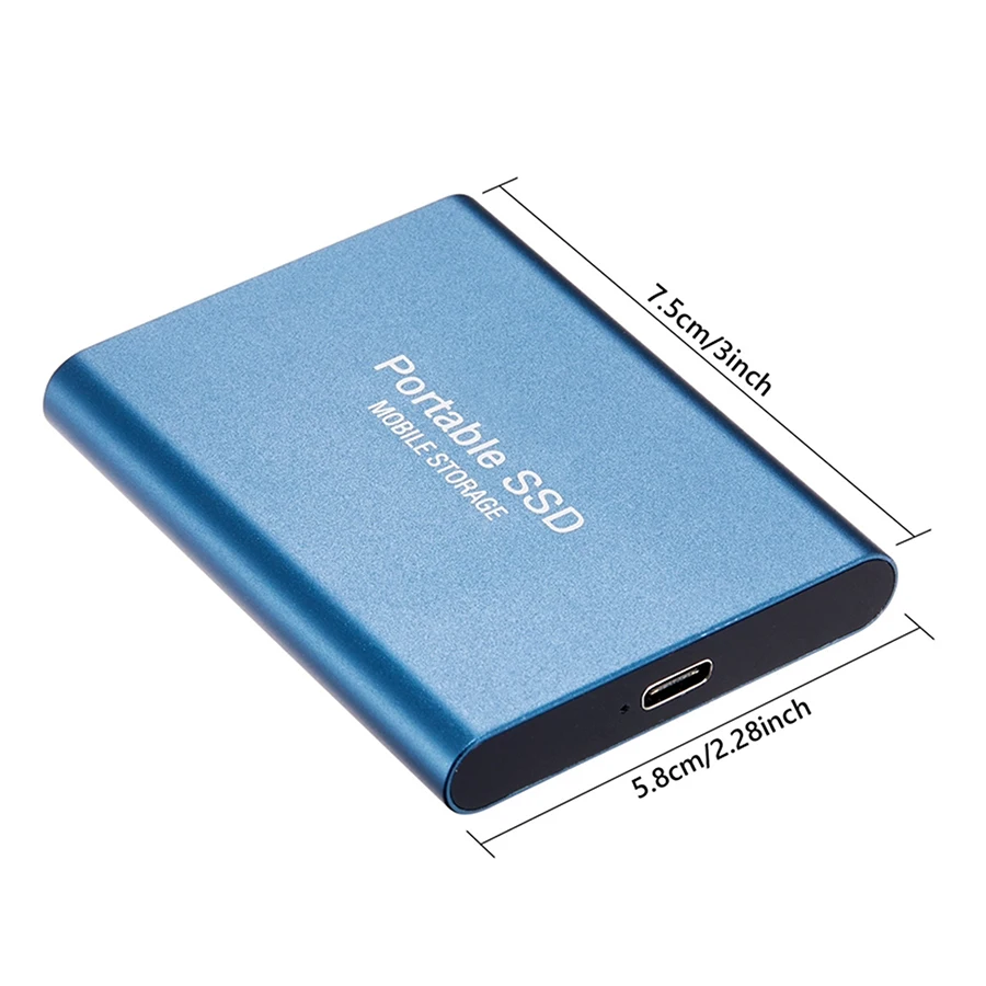 Ʈ ũž ޴  ϵ ̺, CŸ USB 3.1 SSD, ޴ ÷ ޸, 16TB, 8TB, 4TB, 500GB