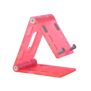 

2 in 1 Holder Adjustable Portable Desktop Phone Stand Holder Desk For iPad/iPhone/Tablet/Watch G6P0