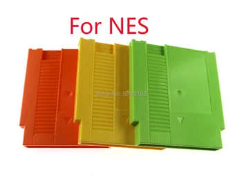 

20PCS FOR NES Hard Case 60Pin To 72Pin Adapter For Nintendo NES Game Card Cartridge Housing Shell with screws