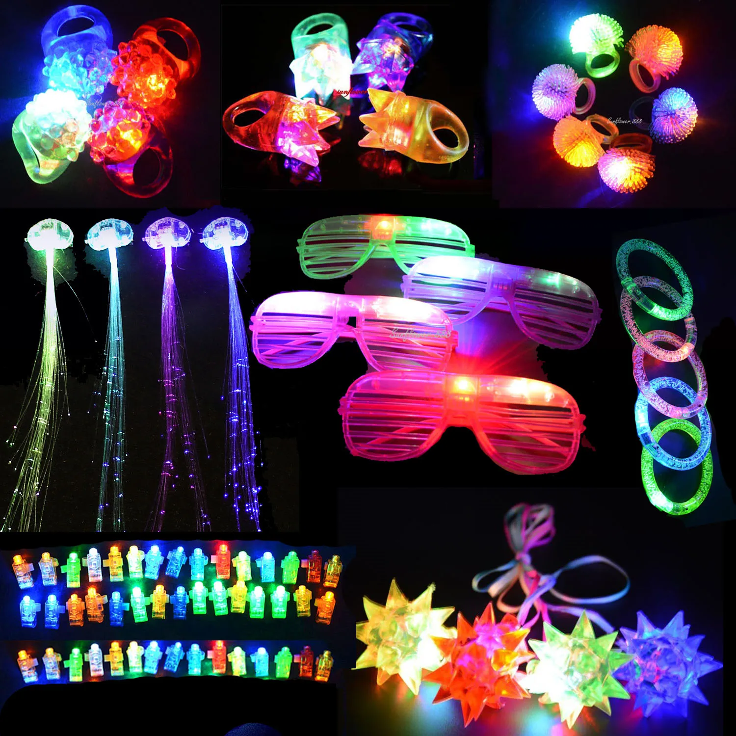 LED Flashing Crown Ring Raves Childrens Disco's and Party products Festivals 
