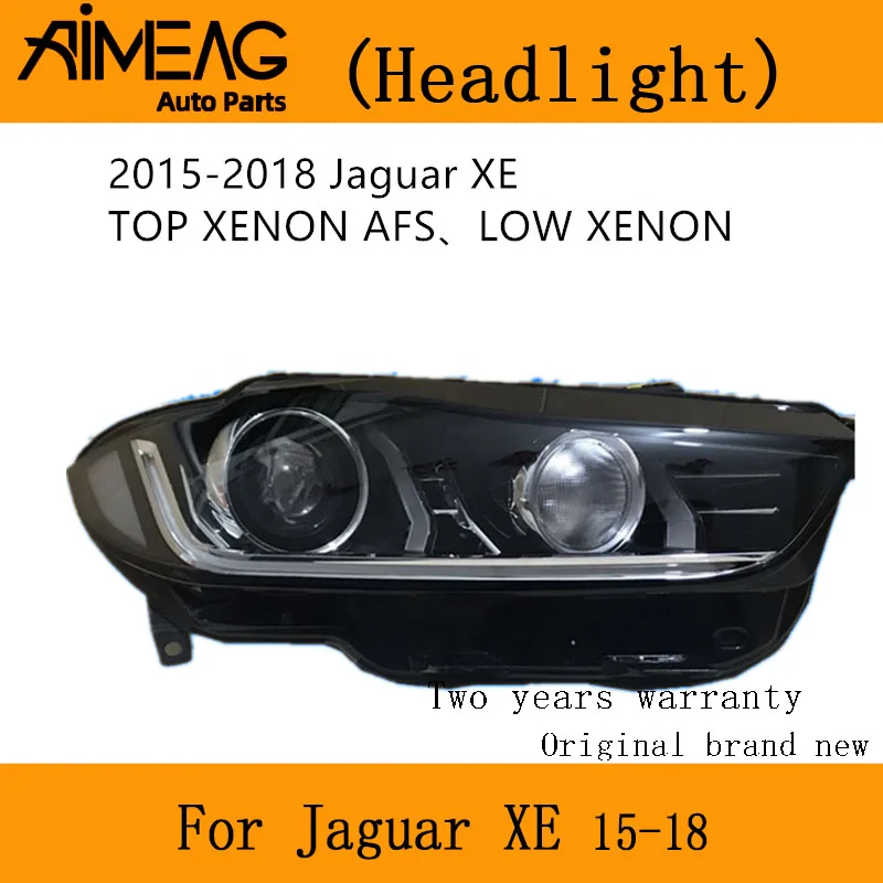 Сделано для Jaguar 15-18 XE налобный фонарь в сборе завод 300 200 240 340 250PS налобный фонарь