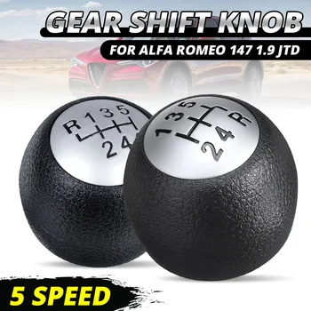 

5 Speed 6 Speed Gear Shift Knob Lever Shifter Handball Gear Stick For Alfa Romeo GT 147 166 3.2 V6