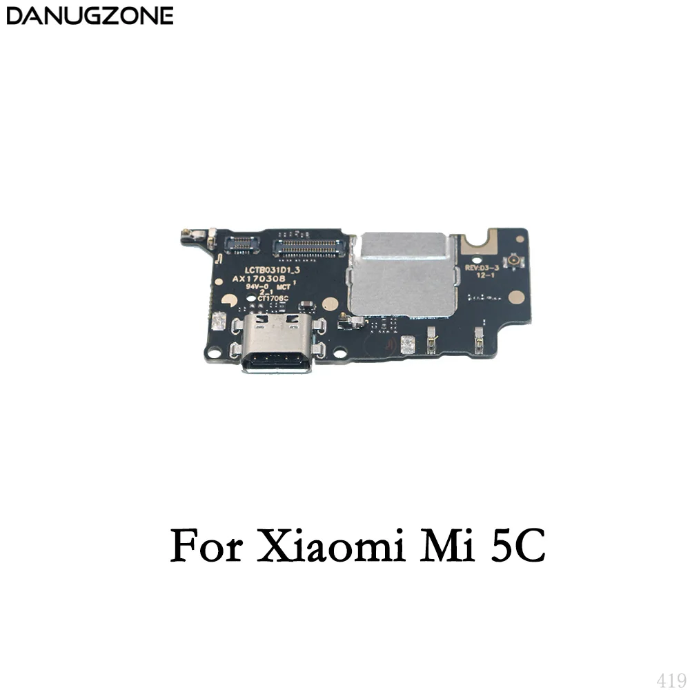 USB зарядная док станция с разъемом разъем для порта плата гибкий кабель Xiaomi Mi 5X Mi5X