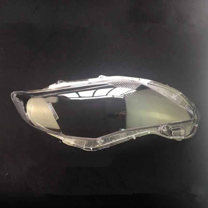 Left side 1pcs Toyota 2011 2012 2013 Corolla передняя фара абажур фара Водонепроницаемая яркая лампа оттенок покрытия оболочки - Цвет: Left side 1pcs