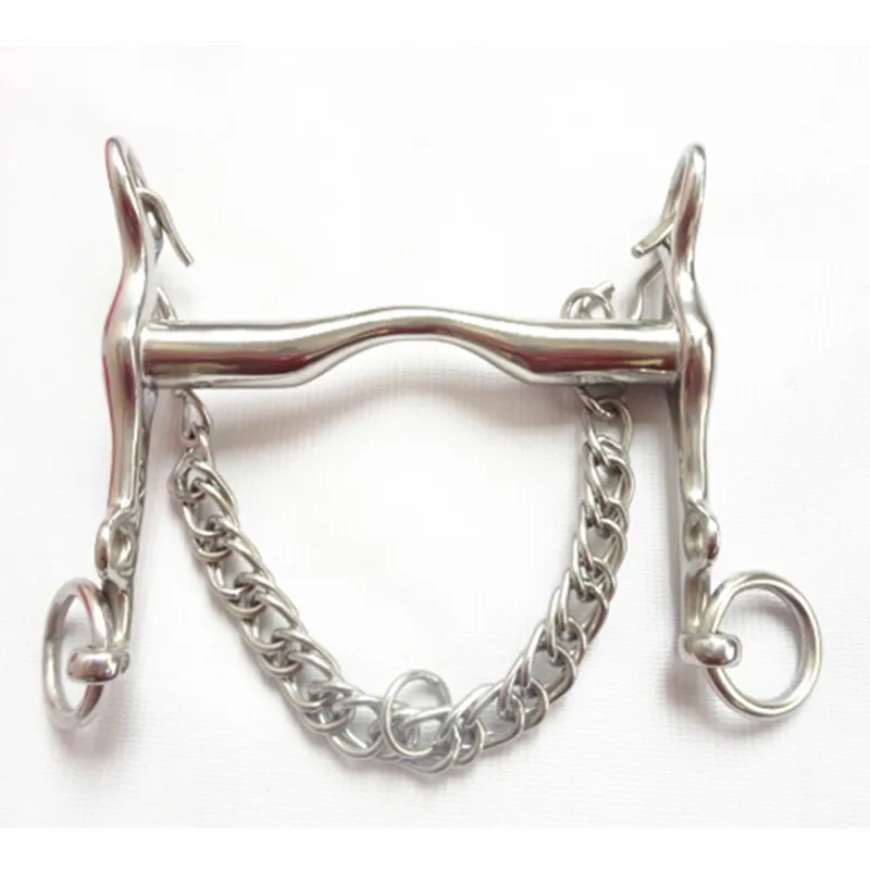 Продукт конского поезда бит из нержавеющей стали 5 дюймов|bits|bit 1/4bit horse |