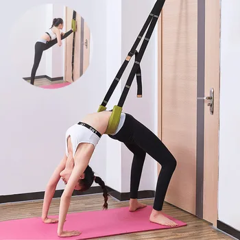 

Resistance Bands Sports Hanging Belt Elastic Yaga Fitness Stretching Straps Gym Training Workout Suspension Exercise Pull Ropes