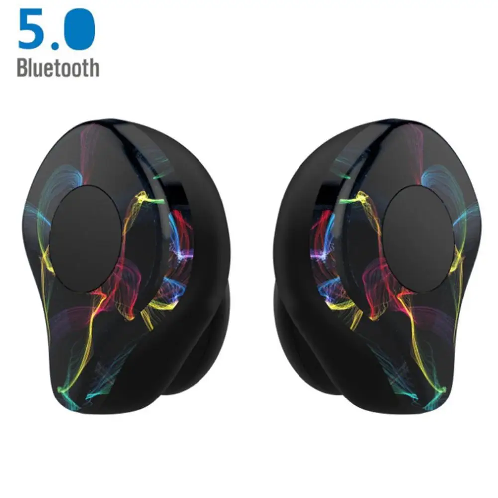 

WS X12 Pro Bluetooth Earphones True Wireless Headphones 5.0 IPX5 Waterproof Sports in-Ear Earbuds HiFi 3D Stereo Sound Headset