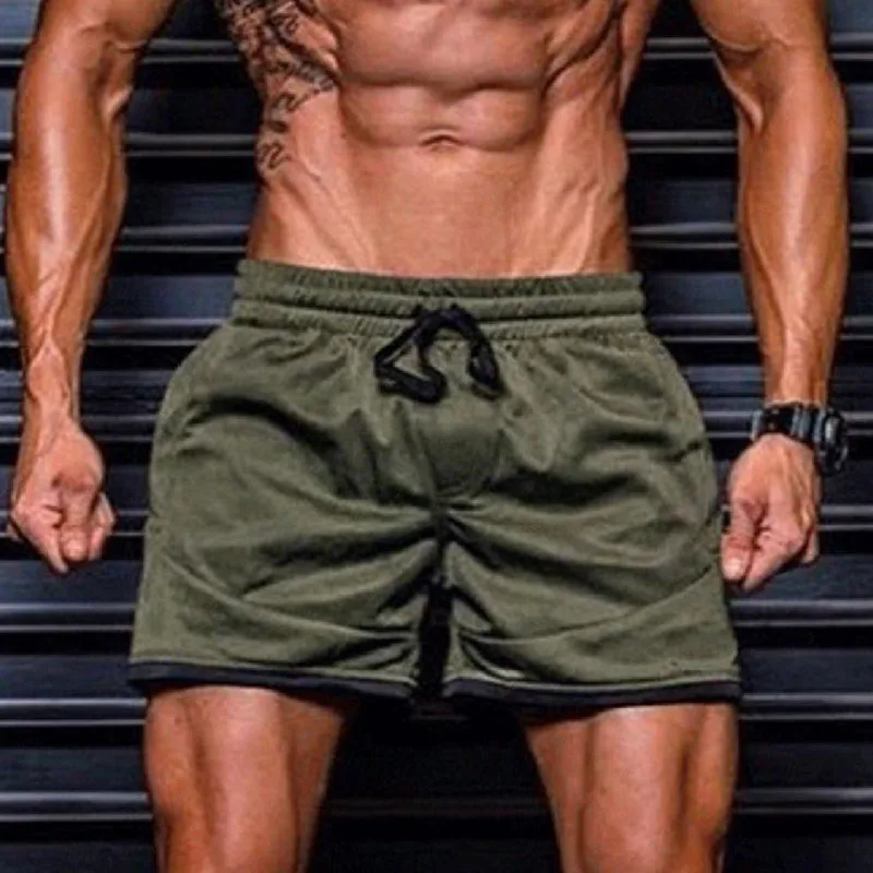 

Swimwear Elastic Fashion Shorts Polyester Travel Swimming Beach Men'S Shorts Casual Breathable Men Summer Sport Beach Pant