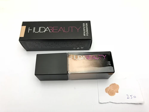 Новинка Hudas beauty розовое золото тени для век Палитра матовые мерцающие тени для век Палитра Обнаженная макияж дымчатый блеск Тени для век Пудра - Цвет: 250