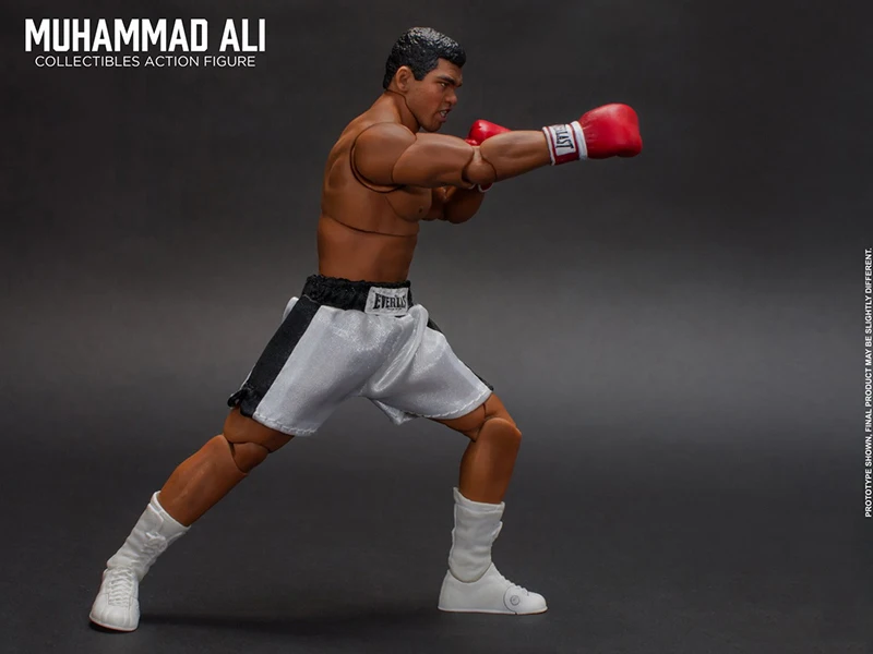Для коллекции Полный Набор фигурок игрушки 1/12 масштаб Muhammad Ali 6 дюймов Коллекционные Фигурки фигурка с тремя головками скульптурная кукла