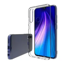 Прозрачный силиконовый чехол для Xiaomi Redmi Note 8 T, для Xiaomi Redmi Note 8 Pro, 128 ГБ, 64 ГБ, натуральный мягкий чехол для телефона, чехол s>