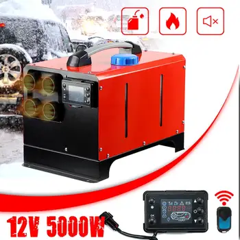 

Upgraded 12V 5KW Car Heater Air Diesel Heater Parking Heater For Truck, Boat, Car Trailer, Touring Car, Campervans, Motorhomes,