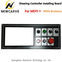 Controlador de corte Bordo Exterior Para A Instalação NEWCARVE MD11-1 Com Botões Para A Máquina De Corte
