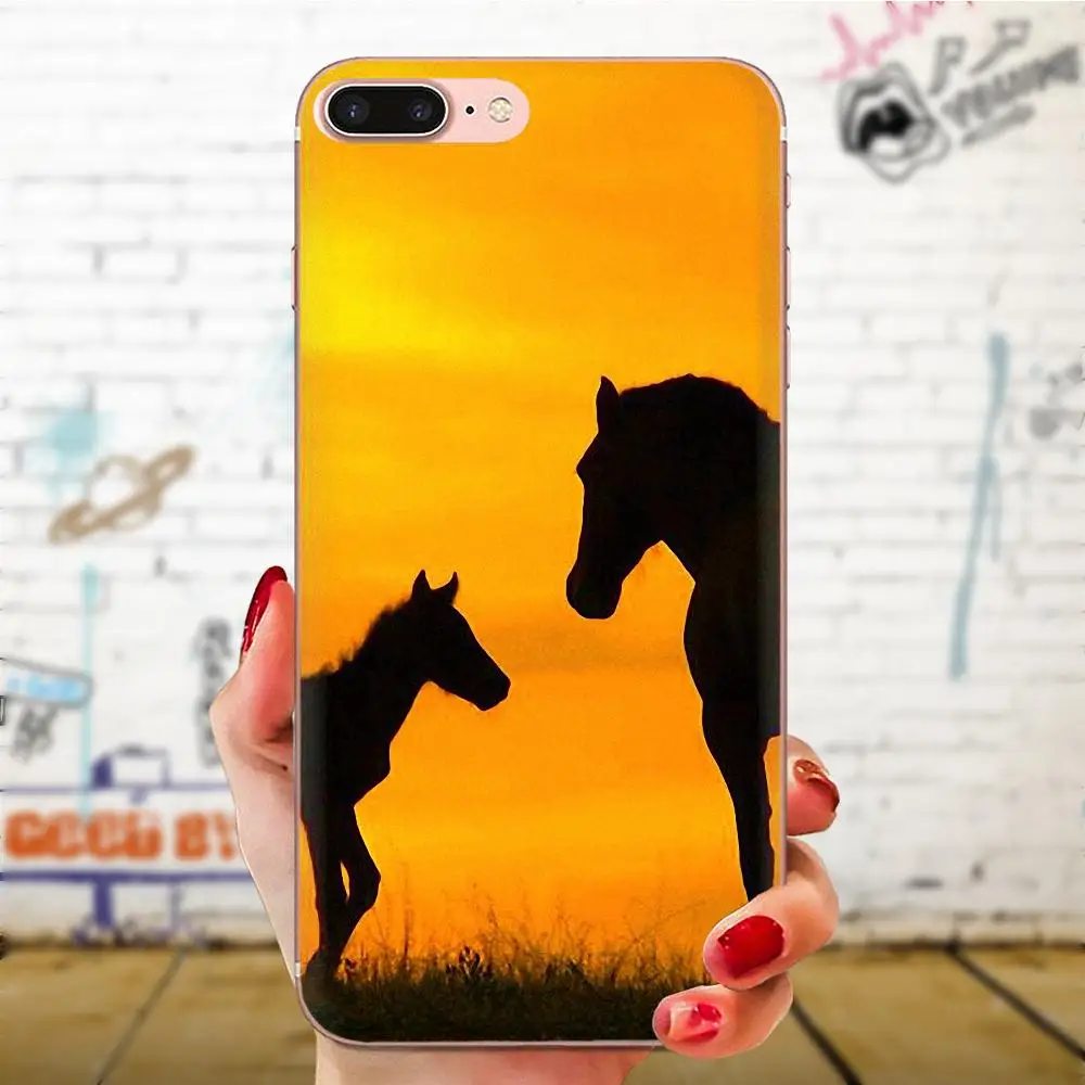 Закат и лошади для Huawei Honor 4C 5A 5C 5X6 6A 6X7 7A 7C 7X8 8C 8S 9 10 10i 20 20i Lite рro в продаже чехол