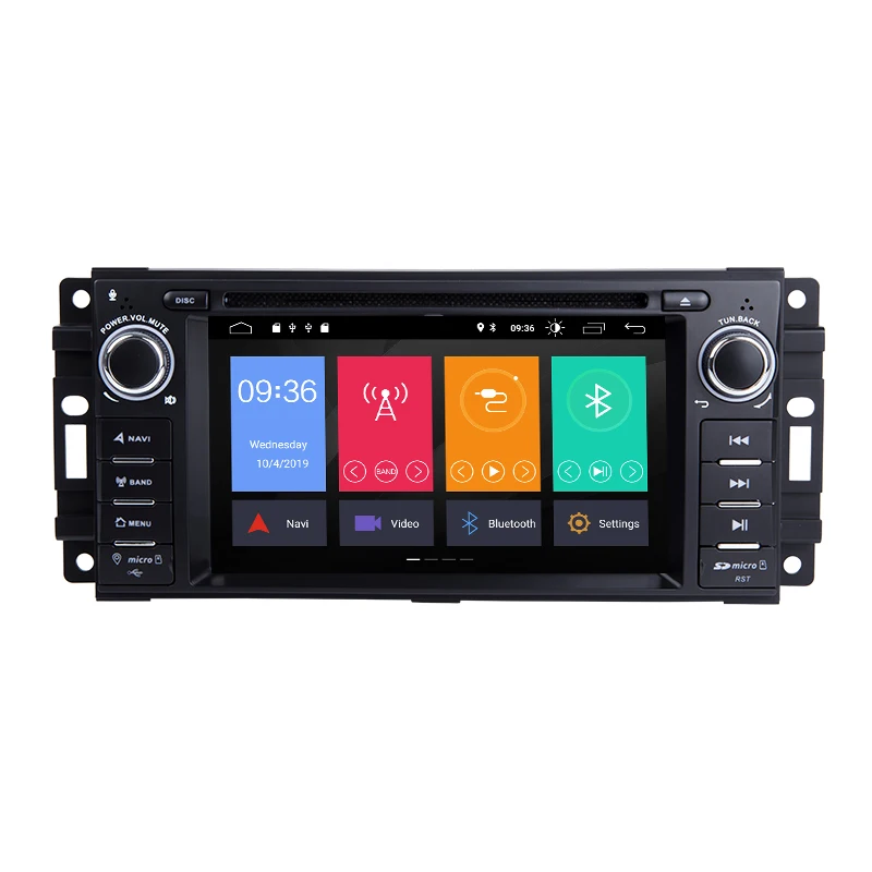 Sale 1 din Android 9.0 Car Multimedia DVD Player Radio For Chrysler 300C jeep Compass/Dodge/Grand Cherokee GPS Navigation stereoAudio 1 Sale 1 din Android 9.0 Car Multimedia DVD Player Radio For Chrysler 300C jeep Compass/Dodge/Grand Cherokee GPS Navigation stereoAudio 1